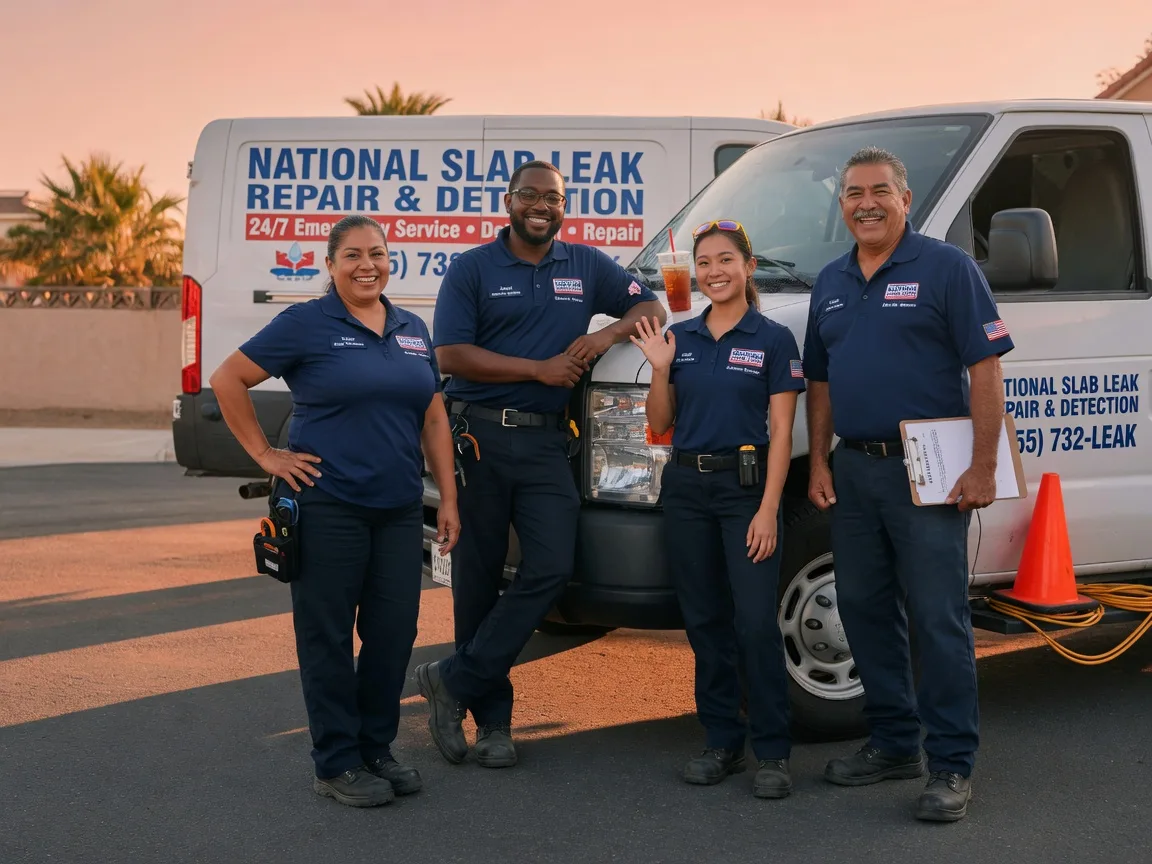 Slab Leak Detection company in Forest Lake, MN