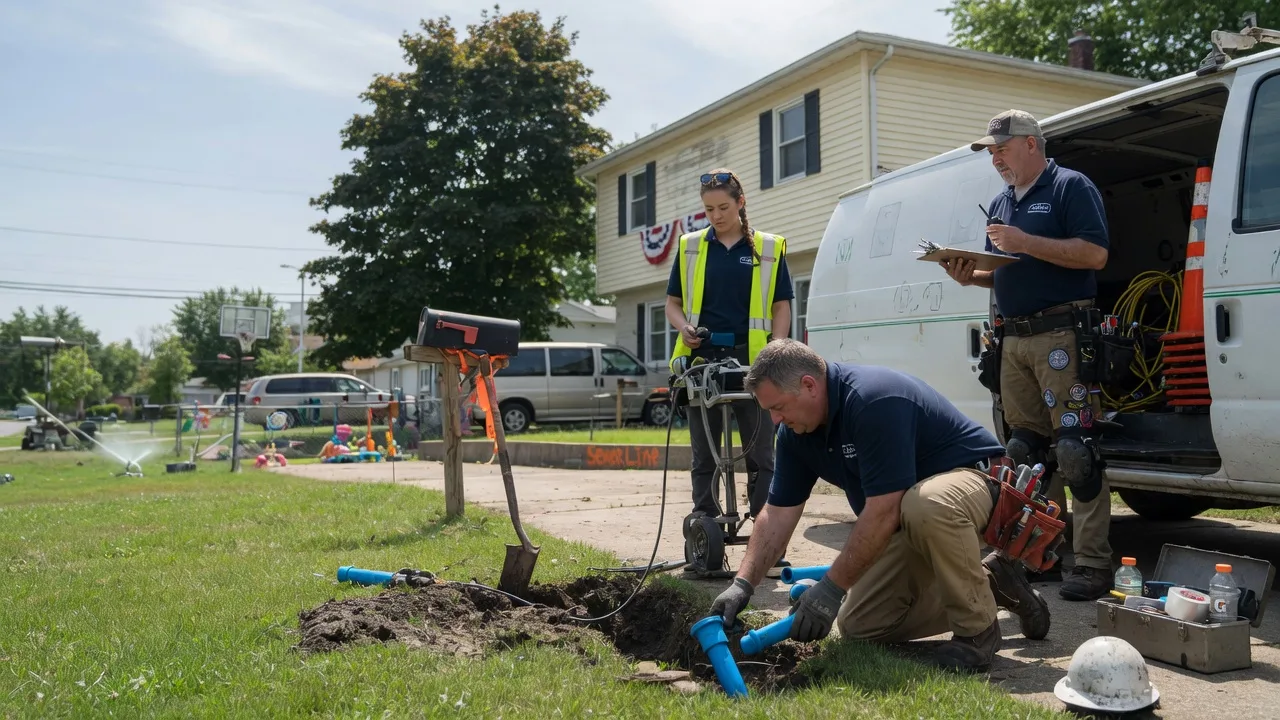 Slab Leak Repair in Forest Lake, MN near me